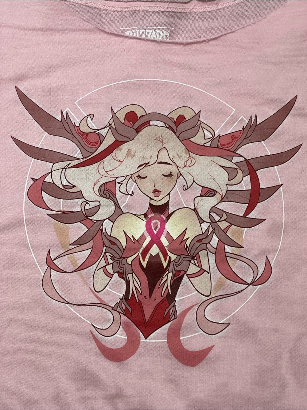 Overwatch Blizzard cropped tee - Picture 2 of 4